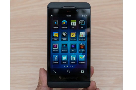 Blackberry z10 sms gratuit gratos