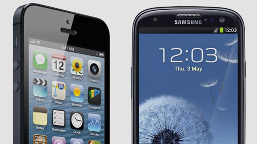 iphone le plus grand consommateur de data et samsung S3