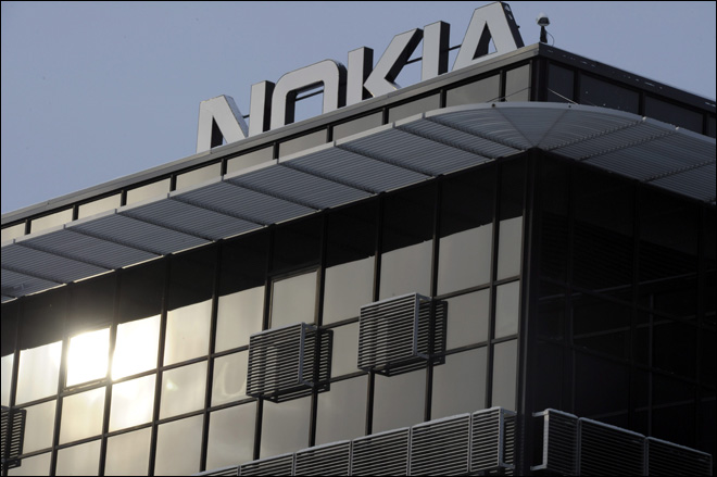 Nokia va supprimer 10 000 emplois, plan de restructuration