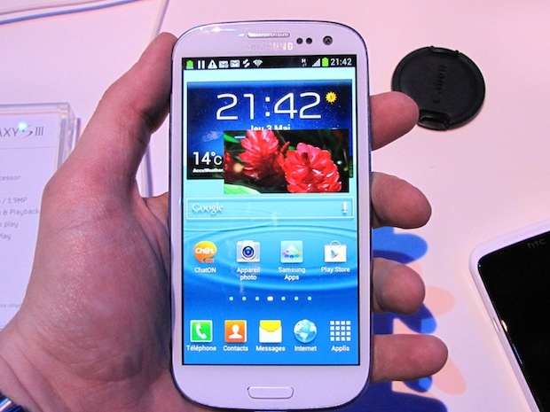 Samsung Galaxy S3 leader des ventes